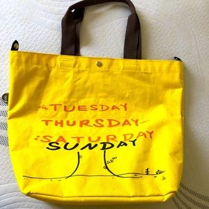Big Yellow Tote Bag.